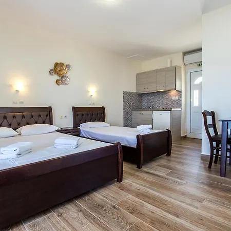 Appartement Akti Klisma Skála Kallirákhis