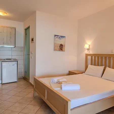 Appartement Akti Klisma Skála Kallirákhis