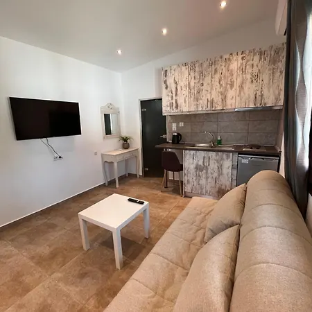 Appartement Akti Klisma Skála Kallirákhis