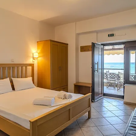 شقة Akti Klisma Skála Kallirákhis