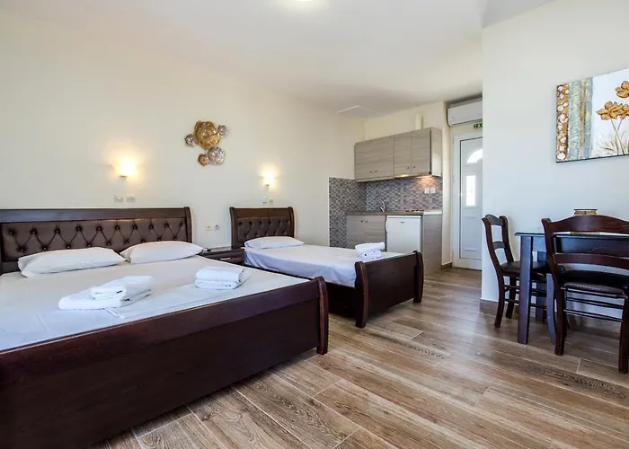 Apartamento Akti Klisma Skála Kallirákhis