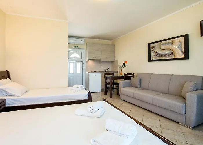 Akti Klisma Apartamento Skála Kallirákhis