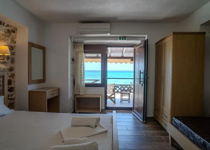 Apartamento Akti Klisma Skála Kallirákhis