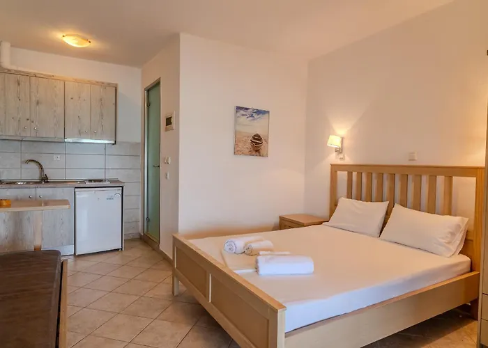 Apartamento Akti Klisma Skála Kallirákhis